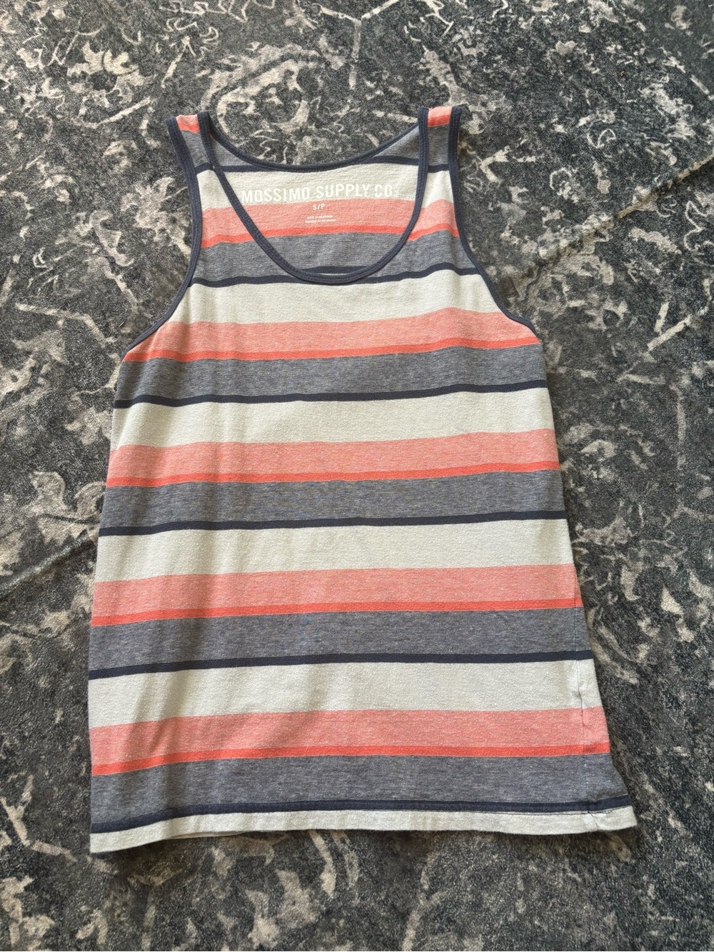 Mossimo Supply Co. Striped Men's Tank